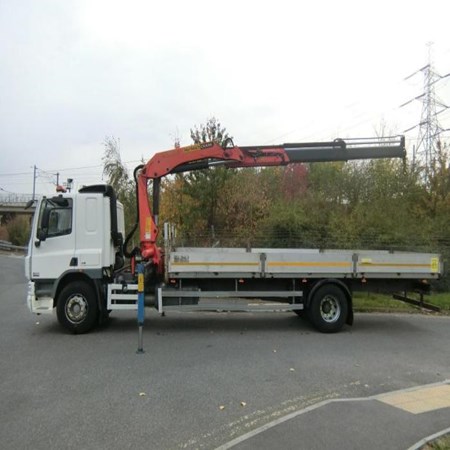 Used CF65 250 Truck – DAF for Sale