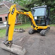 JCB – 8018 Used Mini Crawler Excavator for Sale