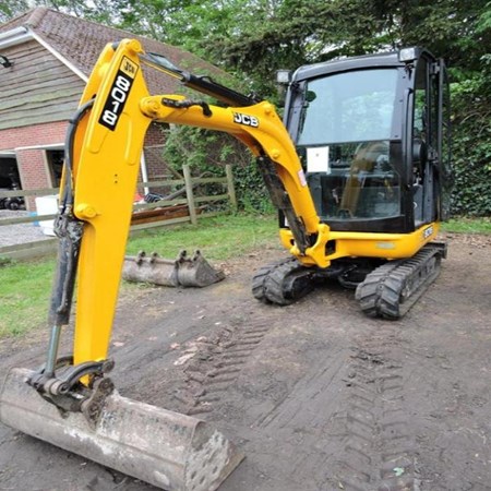 JCB – 8018 Used Mini Crawler Excavator for Sale