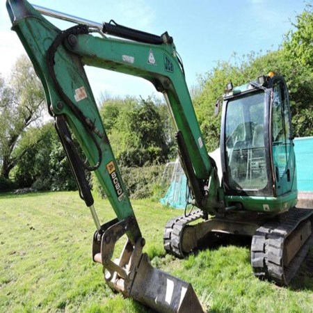 JCB – 2008 – 8080 Used Mini Crawler Excavator for Sale