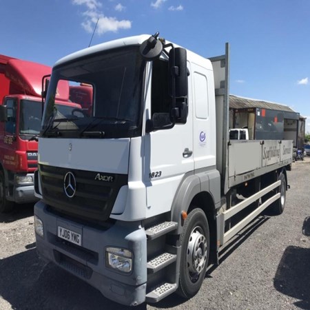 Used Mercedes Benz Atego 1823 Truck for Sale