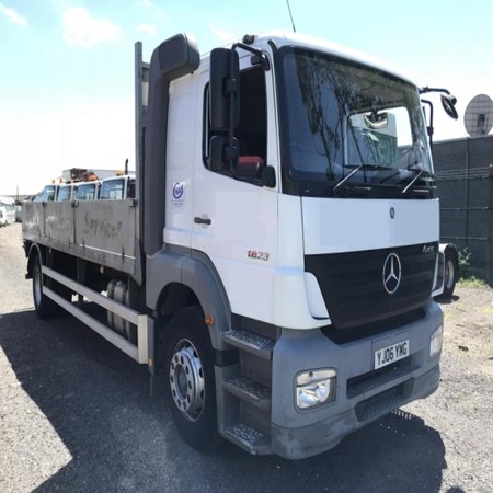 Used Mercedes Benz Atego 1823 Truck for Sale