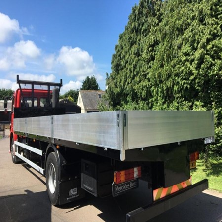 Used AXOR 1824 Truck – Mercedes Benz for Sale