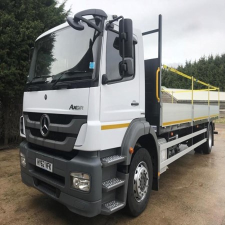 Mercedes - Benz – AXOR 1824 Used Truck for Sale