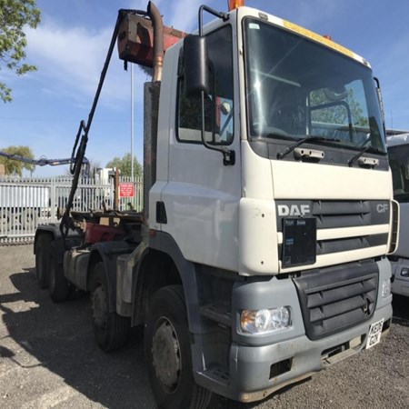 Used DAF CF85 340 Rigid Trucks for Sale