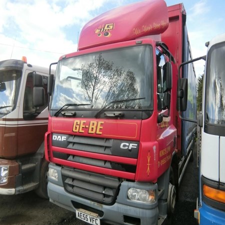 Used Rigid Trucks  CF65-220 – DAF  for Sale