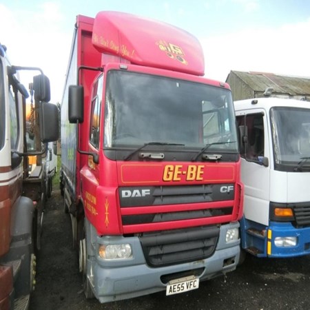 Used Rigid Trucks  CF65-220 – DAF  for Sale