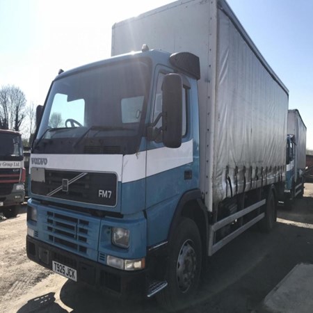 Used Rigid Trucks FM7 – Volvo for Sale