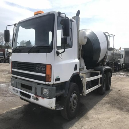 DAF –75 270 ATi Used Rigid Trucks for Sale