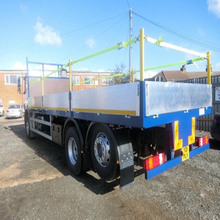 Mercedes-Benz AXOR 2533 Truck for Sale