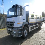 Mercedes-Benz AXOR 2533 Truck for Sale