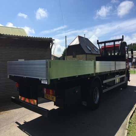 Truck AXOR 1824 – Mercedes-Benz for Sale