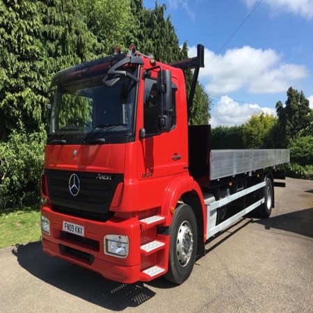 Truck AXOR 1824 – Mercedes-Benz for Sale