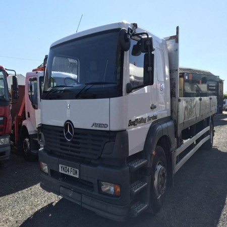Atego 1823 Truck – Mercedes-Benz for Sale