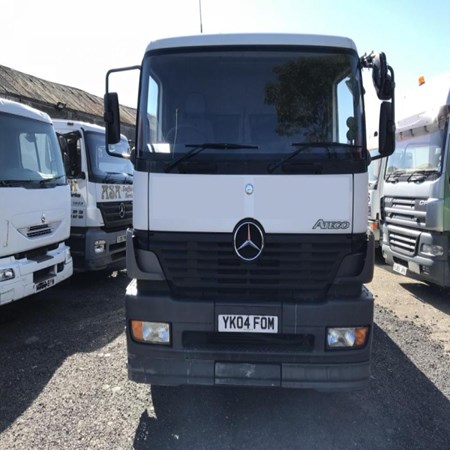 Atego 1823 Truck – Mercedes-Benz for Sale