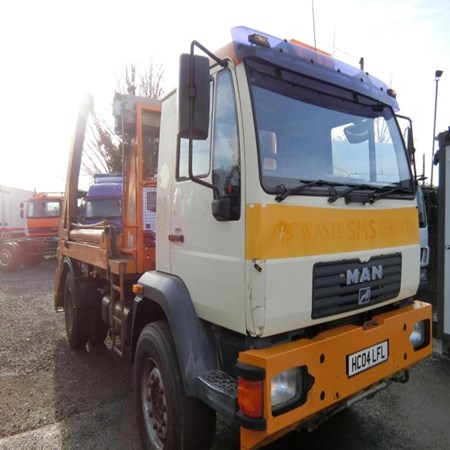 Used MAN L2000 18 ton Truck for Sale