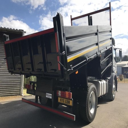 Used Mercedes Benz Axor 1824 Truck for Sale