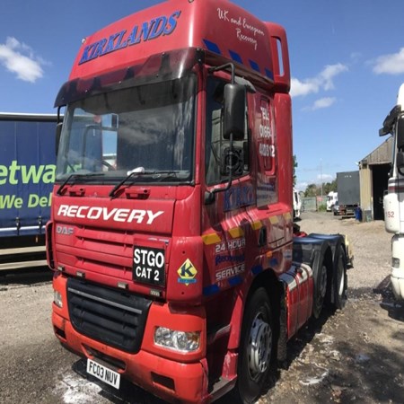 Used DAF CF85 430 Truck for Sale