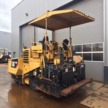 Used Caterpillar- AP600 Asphalt Paver for sale