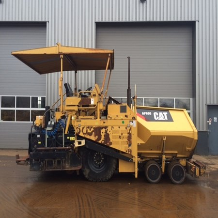 Used Caterpillar- AP600 Asphalt Paver for sale