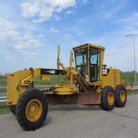 Used Caterpillar- 140K Grader for sale