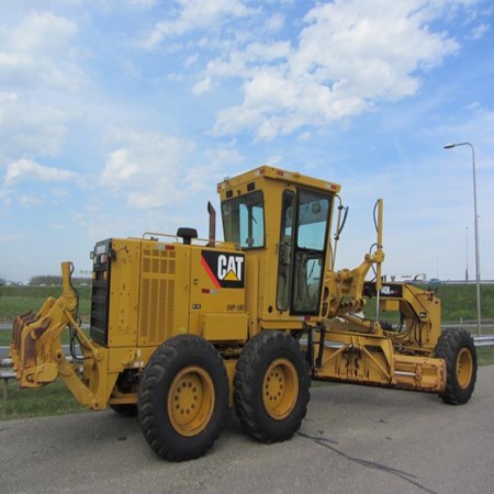 Used Caterpillar- 140K Grader for sale
