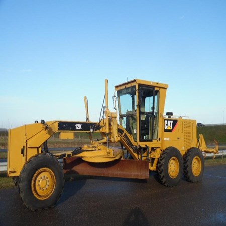 Used Caterpillar- 12K VHP Grader for sale
