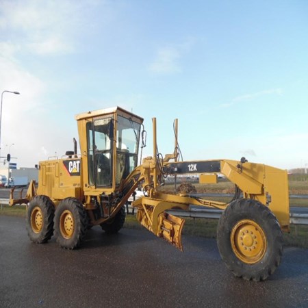 Used Caterpillar- 12K VHP Grader for sale