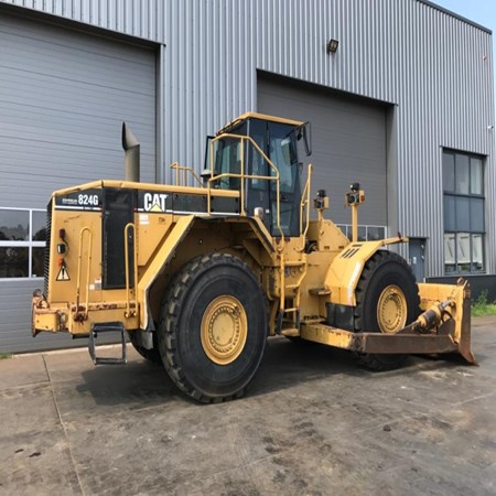 Used Caterpillar 824G Dozer for Sale