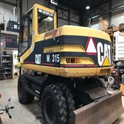 Used Caterpillar M315 Excavator for Sale