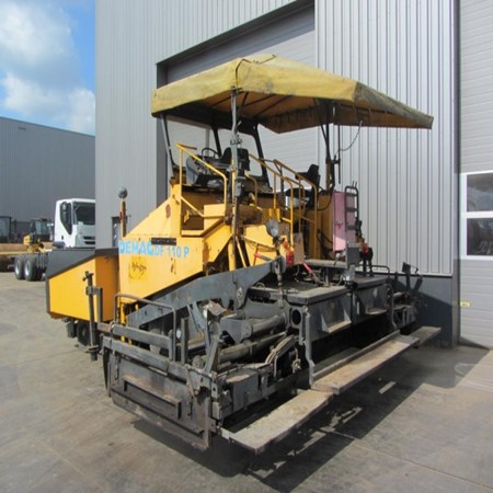 Used Demag DF110P Asphalt Machine for Sale