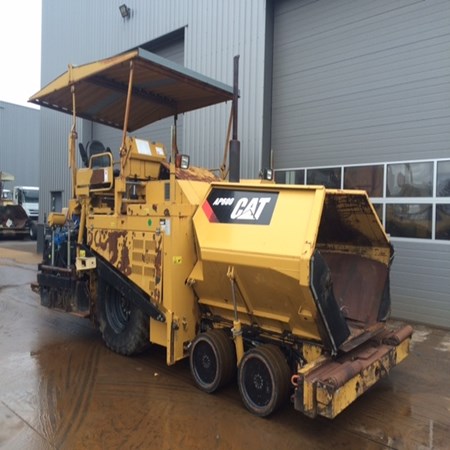 Used Caterpillar AP600 Asphalt Machine for Sale