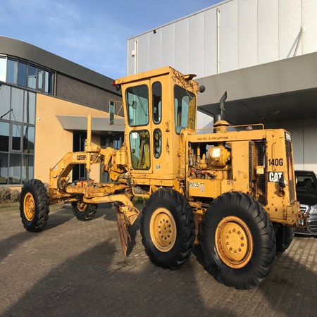 Used Caterpillar 140G Grader for Sale