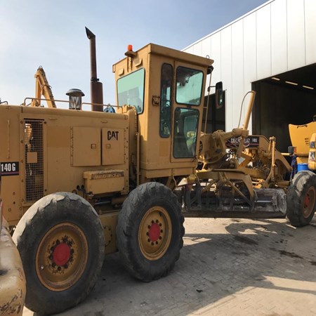 Used Caterpillar 140G Grader for Sale