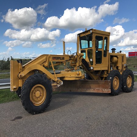 Used Caterpillar 160G Grader for Sale