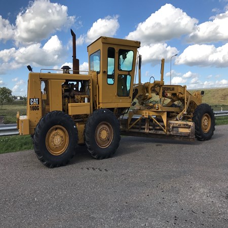 Used Caterpillar 160G Grader for Sale