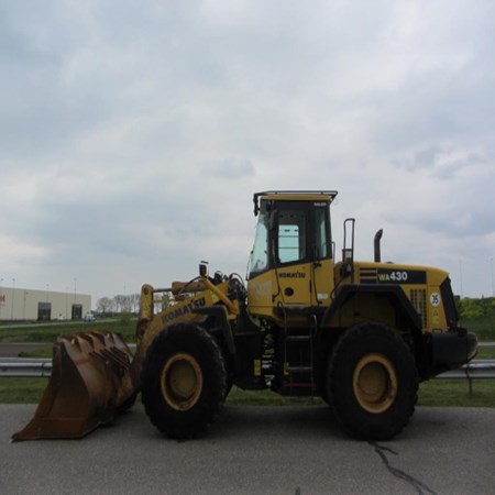 Used Komatsu WA430-6 Wheel Loader for Sale