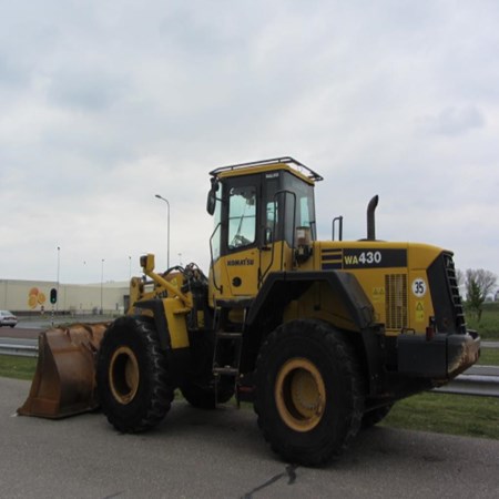 Used Komatsu WA430-6 Wheel Loader for Sale