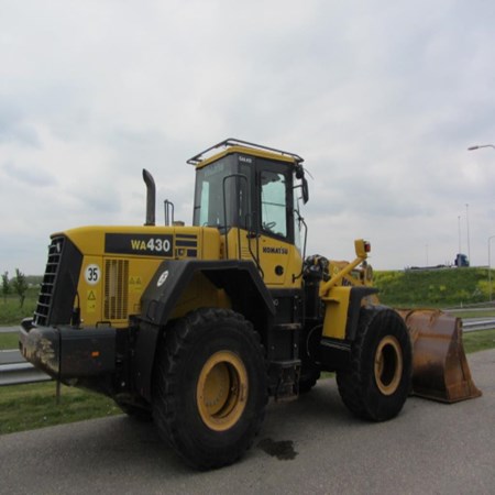 Used Komatsu WA430-6 Wheel Loader for Sale