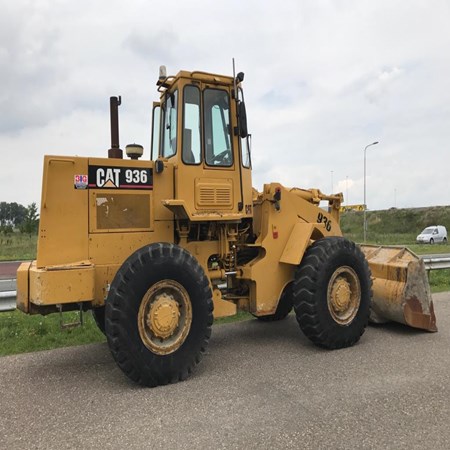 Used Caterpillar 936 Wheel Loader for Sale