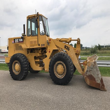 Used Caterpillar 936 Wheel Loader for Sale