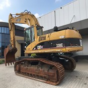 Used Caterpillar- 330CL Excavator for Sale