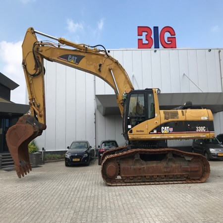 Used Caterpillar- 330CL Excavator for Sale