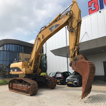 Used Caterpillar- 330CL Excavator for Sale