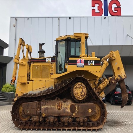 Used Caterpillar- D8R  Crawler Dozer for Sale