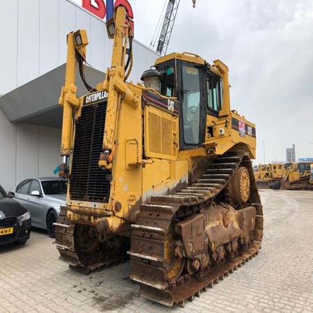 Used Caterpillar- D8R  Crawler Dozer for Sale