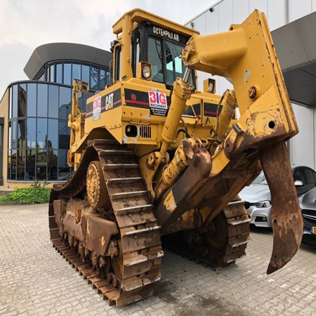 Used Caterpillar- D8R  Crawler Dozer for Sale