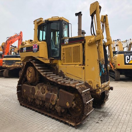 Used Caterpillar- D8R  Crawler Dozer for Sale