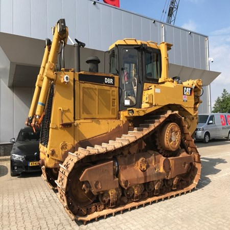 Used Caterpillar- D8R Crawler Dozer (2009) for Sale
