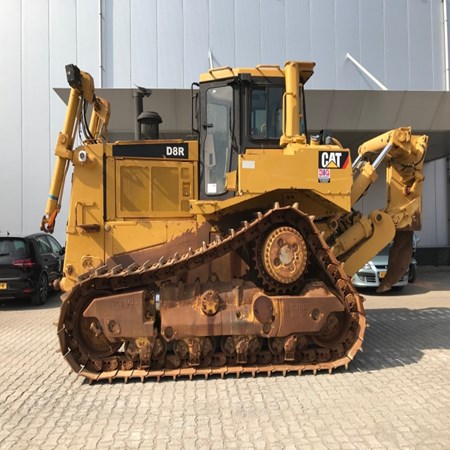 Used Caterpillar- D8R Crawler Dozer (2009) for Sale